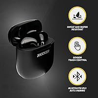 KICKER TWS1 True Wireless Earbuds — image 4