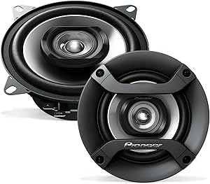 Pioneer TS-F1035R 4” 2-Way Speakers Review