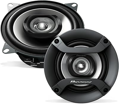 Pioneer TS-F1035R 4” 2-Way Speakers