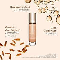 Clarins Skin Illusion Longwear Full Coverage Foundation 107C — image 5