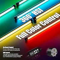 Mettlelite TubeLight X2 2-Pack RGB LED Video Light Kit — image 3