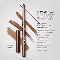 stila Stay All Day Smudge & Set Waterproof Gel Liner - Lionfish Bronze — image 2
