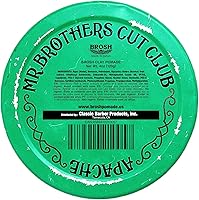 BROSH Matte Finish Clay Pomade, 4 Oz — image 8