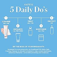 Kate Somerville EradiKate 3% Sulfur Daily Foaming Cleanser, 4 Fl Oz — image 5