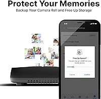 AMBER X Smart Personal Cloud Storage Device 512GB SSD — image 2