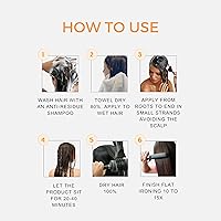 KERAZON Brazilian Hair BTX Treatment Mask 8oz — image 9