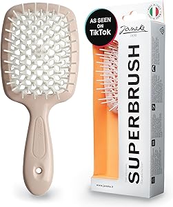 Jäneke Superbrush Detangling Brush - Nude Review