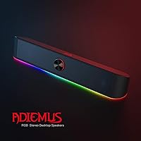 Redragon GS560 RGB Desktop Soundbar — image 2