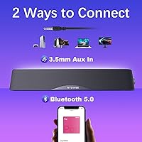 Nylavee SK100 Computer Sound Bar — image 3