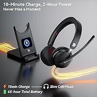 Dytole DY107 Wireless Headset — image 3