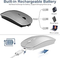 Kovess Bluetooth Wireless Mouse — image 6