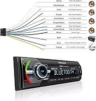 Philips Car Stereo Bluetooth Audio Receiver — image 2