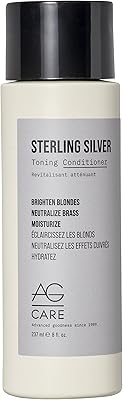AG Care Sterling Silver Toning Shampoo 9.95oz