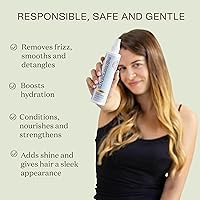 Ingreendients Detangler and Leave In Conditioner 9.6oz — image 3