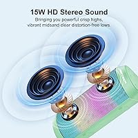 ANCOBER Portable Bluetooth Speaker — image 2