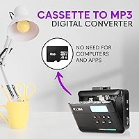 KLIM K7 Cassette Tape Player + MP3 Converter — image 3