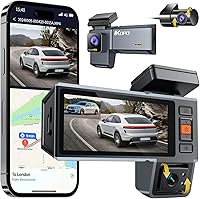 IKOPO DC-4 4K Triple-Lens Dash Cam — image 1