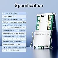 JKBMS Smart BMS JK-B2A8S30P-HC 4S-8S Battery Protection Board — image 2