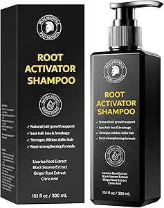 Psalmonica Root Activator Shampoo for Men - 10.1oz Review