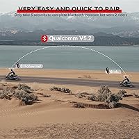 XGP Motorcycle Bluetooth Headset V5.2 — image 3