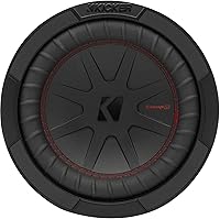 KICKER 48CWR84 CompR 8″ Subwoofer, DVC, 4-ohm — image 5