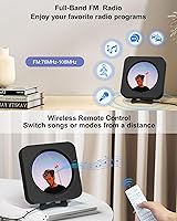 ENVYCLOUD KC-808 Portable Bluetooth CD Player — image 5