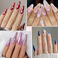 DRMODE 40 Color Chrome Nail Powder Set — image 3