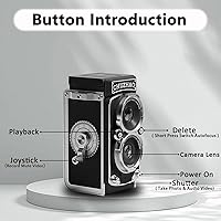Fanten M01-FT Vintage Mini Digital Camera — image 8