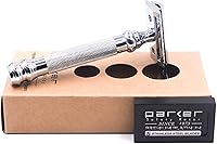 Parker 98R Heavyweight 3-Piece Double Edge Safety Razor — image 4