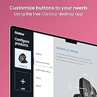 Contour Unimouse Ergonomic Vertical Mouse — image 5