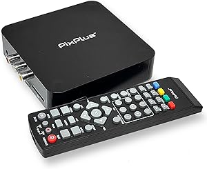 PixPlus PVB-907M ATSC Digital Converter Box with 64GB Memory Review