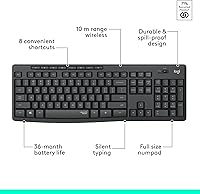 Logitech MK295 Wireless Mouse & Keyboard Combo — image 9
