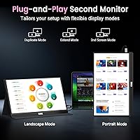QQH Z12-4 15.6″ 4K Portable Monitor — image 5