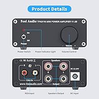 Fosi Audio V1.0B 2-Channel Amplifier — image 5
