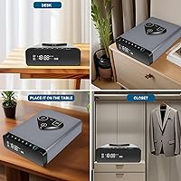 FTOP Biometric Fingerprint Gun Safe CTCO1 — image 5