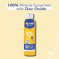 Mustela Baby Mineral Sunscreen Spray SPF 50, 6 fl.oz. — image 5