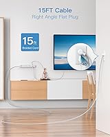 One Beat 15 ft Extension Cord with Power Strip Surge Protector — image 7