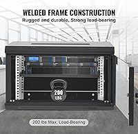 VEVOR 6U Wall Mount Server Rack Cabinet — image 4