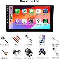 HNOPYHNT 9-inch Android 14 Car Stereo for Toyota Camry 2007-2011 — image 9