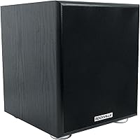 Rockville Rock Shaker 6.5″ Powered Subwoofer — image 1