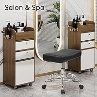 KLASIKA Heavy Duty Extra Wide Rolling Stool — image 6