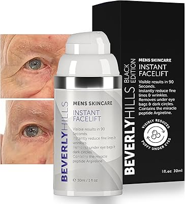 Beverly Hills Mens Instant Facelift and Eye Serum Treatment