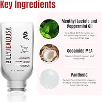 Billy Jealousy Fuzzy Logic Strengthening Shampoo 8oz — image 2