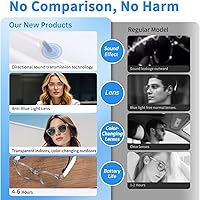 GenXenon GS07 Bluetooth Audio Smart Glasses — image 7