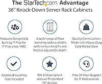 StarTech 4-Post 15U Server Rack Cabinet — image 2