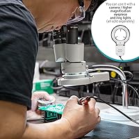 AmScope SE508 8X Magnification Binocular Stereo Microscope — image 3