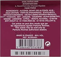 Rochas Men's Eau de Toilette 3.4oz — image 7