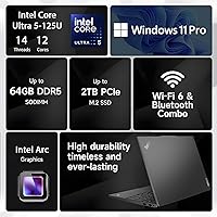 Lenovo ThinkPad E16 16″ Laptop, Intel Core Ultra 5, 64GB RAM, 1TB SSD — image 3