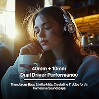 Linsoul Kiwi Ears Aventus Bluetooth 5.4 Over Ear Headphones — image 3