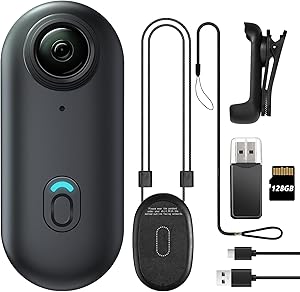 Meoilkolnm Mini Body Camera 128GB Review